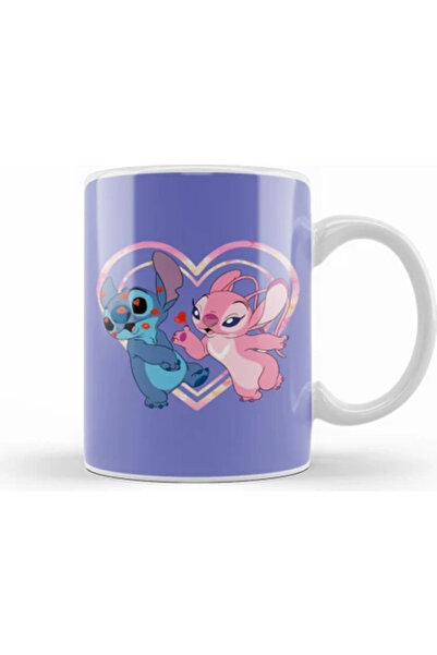 sartre art كوب هدية مصمم خصيصًا من ليلو-ستيتش