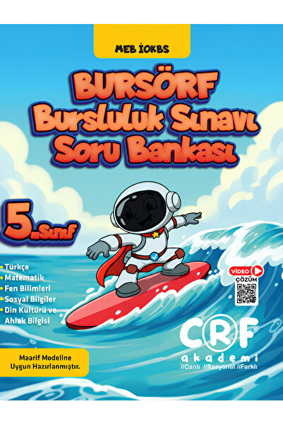 Mavitikli Yayıncılık 5.SINIF BURSLULUK SORU BANKASI -BURSÖRF -2026 BASKI