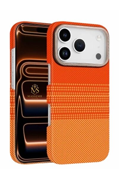 Massemr iPhone 17 Pro Max Magsafe Case Strong Magnetic Impact Protection Prem...