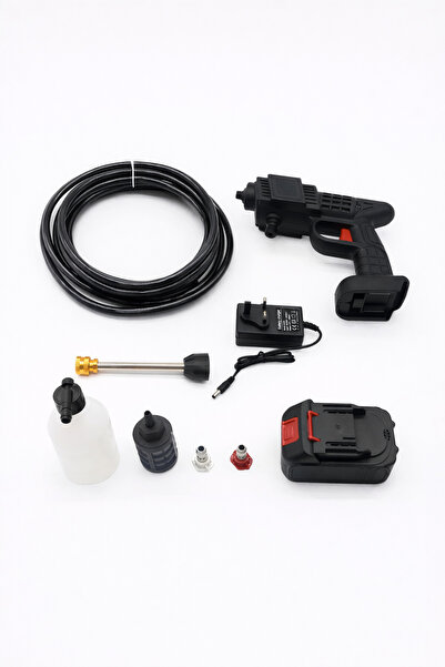 Generic Car Washer Cleaning Gun with Double Lithium Battery 68Vh Portable Pre...