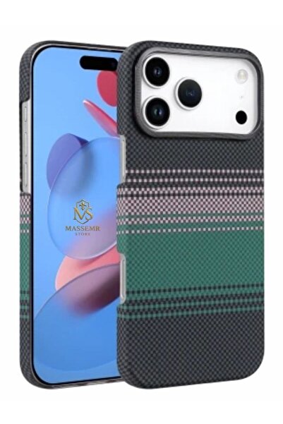 Massemr iPhone 17 Pro Max Magsafe Case Strong Magnetic Impact Protection Prem...