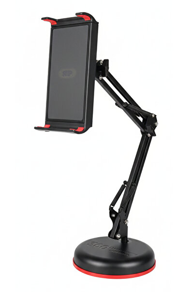 iSNUP Desktop cantilever stand for phones and tablets - 360-degree adjustable