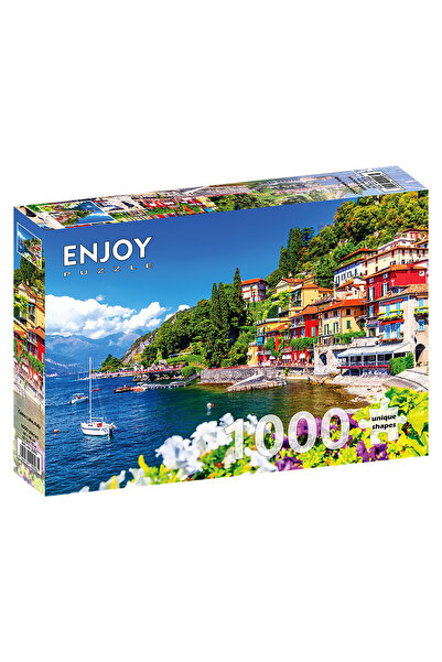 Enjoy Puzzle Puzzle 1000 pieces Enjoy – Como Lake, Italy
