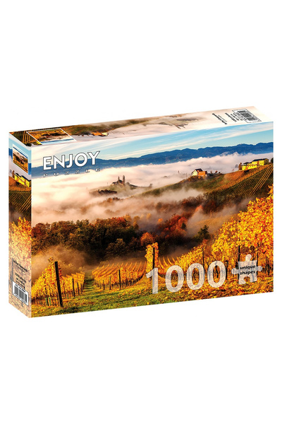Enjoy Puzzle Puzzle 1000 piese Enjoy – In the Vineyards