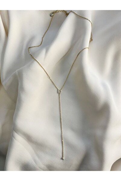 Merze Atelier D HARFİ Y KOLYE