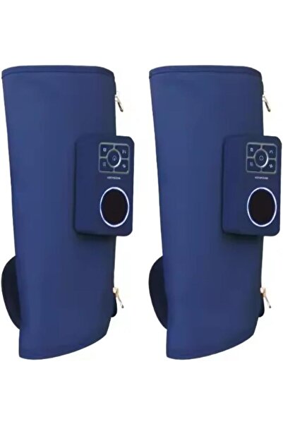 Generic Leg Massager with Heat, Shiatsu Foot and Calf Massager Machine, Circu...