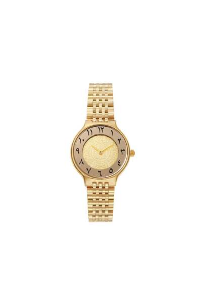 Louis Nice A distinctive women's watch in gold