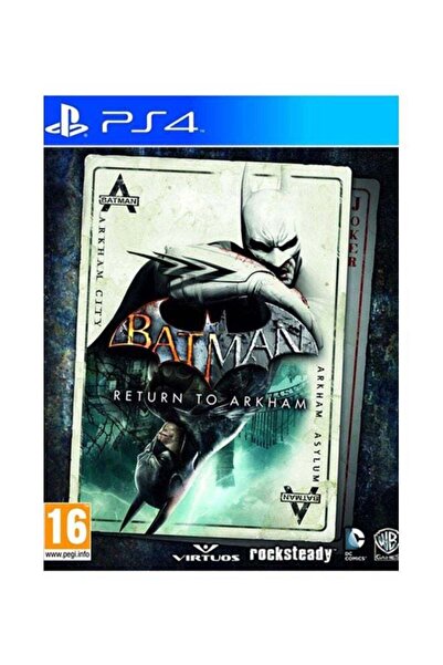 Wb Games باتمان: العودة إلى أركام - (النسخة الدولية) - لعبة تقمص الأدوار - بل...