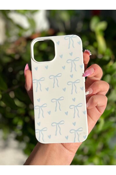 CaseKİdükkan iPhone 13/14 Compatible Silicone Velvet Inside Launch Puffy Patt...