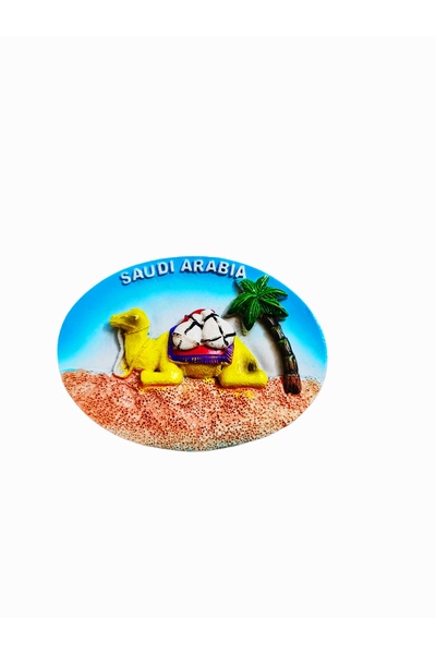 Saudi Arabia ​Saudi cultural gift Camel 3D Fridge Magnet