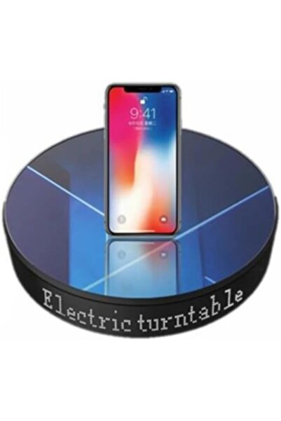 Generic Rotating LED Display Table with Remote Control