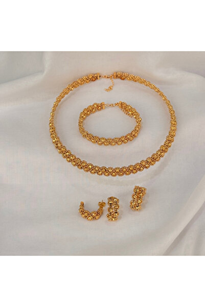 Un Dorica Gold Alternative Set: Soft Luxury