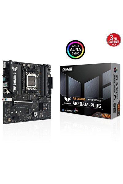 ASUS TUF GAMING A620AM-PLUS DDR5 HDMI-DP PCIE 4.0 AM5 mATX