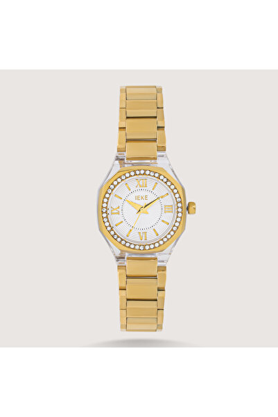 Louis Nice Elegant women's watch with a transparent bezel - multiple colors