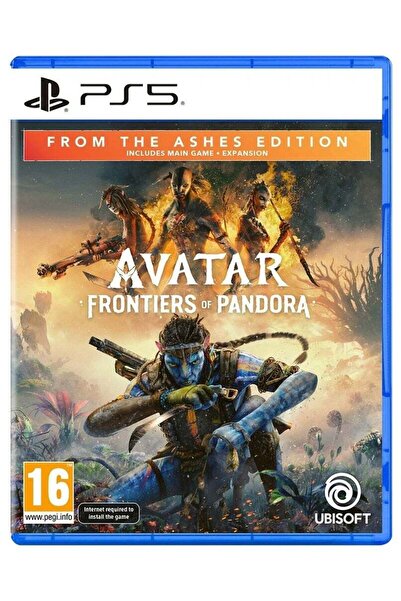Ubisoft Avatar: Frontiers of Pandora - Ashes Edition - PS5 International Version