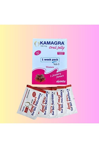 Kama Kama Strawberry Gel for Women
