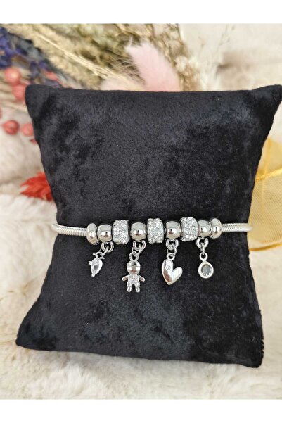 Tuel سوار من الفولاذ على شكل شخصية إنسانية باللونين الذهبي والفضي