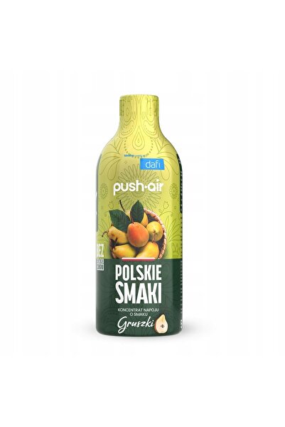 Other Koncentrat do wody Dafi PushAir 500 ml naturalny syrop o smaku gruszkowym