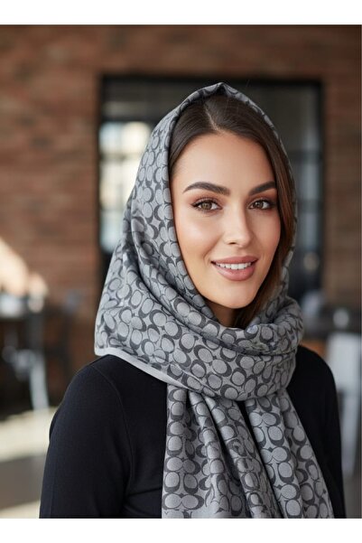 w white stars sports & wear Double Sided C Pattern Shawl