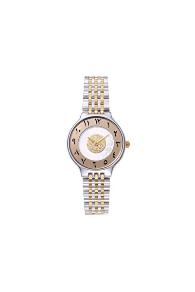 Louis Nice A distinctive women's watch in silver and gold