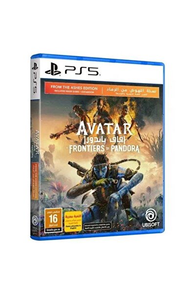 Ubisoft أفاتار: حدود باندورا - إصدار من الرماد - بلاي ستيشن 5 (PS5)