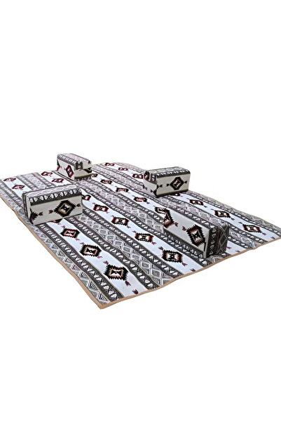 Cady One 5-piece camping mat set, 200*300 cm, padded camping mat for 6 people...