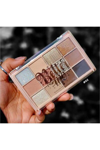 Forface 12’li Göz Farı Paleti