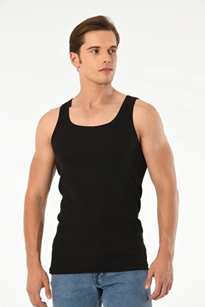 Mfö Life İç Giyim 10 Pieces Strappy Ribbed Woven Rambo Men's Athlete 1St Qual...