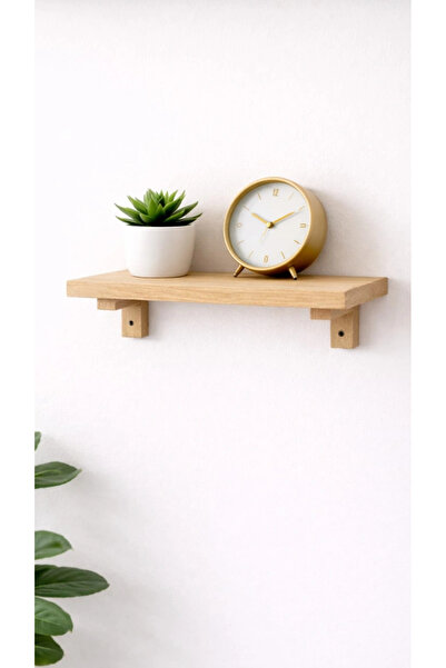 HZFZ Ahşap Dekoratif Duvar Rafı (20cm*15cm)