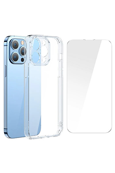 lowell home حافظة زجاجية واقية من سلسلة سوبر سيراميك لهاتف آيفون 14 برو 6.1 +...