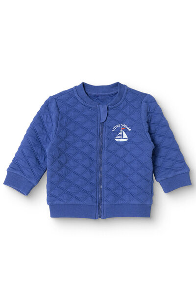 ebebek Hello Baby HelloBaby HelloBaby, Erkek, Hırka, Marin Baskılı, Fermuarlı...