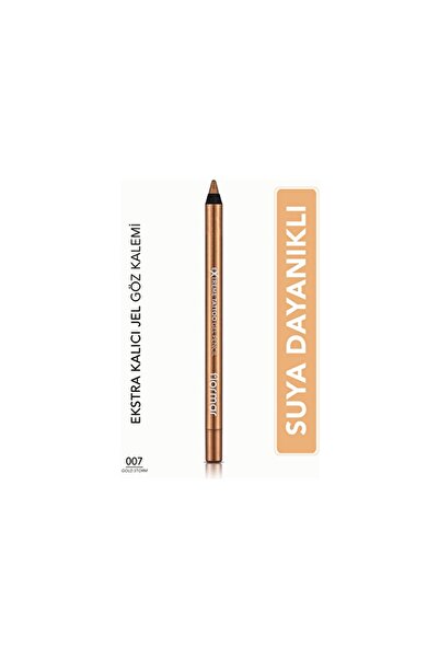 Flormar Extreme Tattoo Yoğun Renk Veren Suya Dayanıklı Jel Göz Kalemi