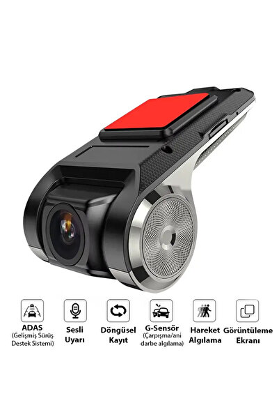 EASERA TİCARET كاميرا ALLY المصغرة عالية الدقة للسيارة |   كاميرا داش مدمجة م...