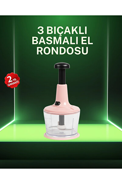 Najmaddin Large Chamber Manual Chopper for Home Use