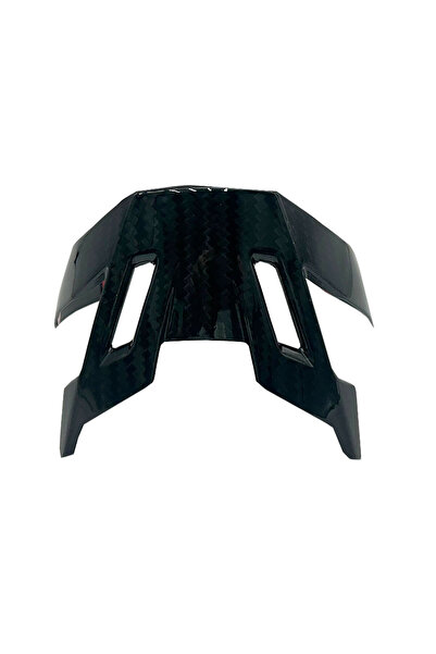 LS2 DRAGON KASK ARKA SPOILER PARLAK KARBON