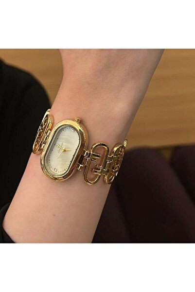 Louis Nice Elegant women's watch in gold