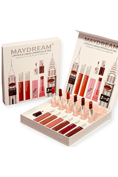 MAYDREAM My Dream Liquid and Matte Lipstick Set