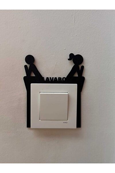 lucien vela Ramă decorativă pentru întrerupător cu design de chiuvetă - Decor...