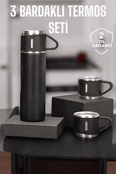 Epilons Set termos portabil sub presiune cu capacitate de 500 ml, ideal pentr...