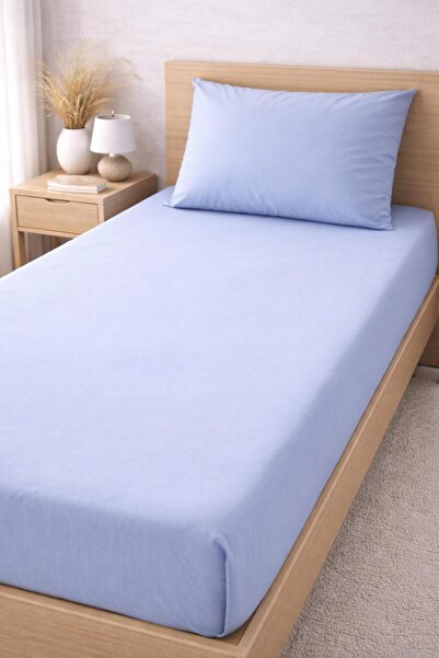 KURT HOMEWARE Single Fitted Sheet Pillowcase Set