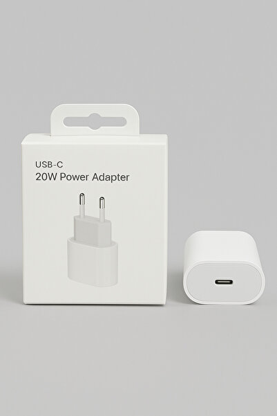 TelkurTeknoloji İphone Tüm Serilere Uyumlu Hızlı 20w Usb-C Adaptör Başlık