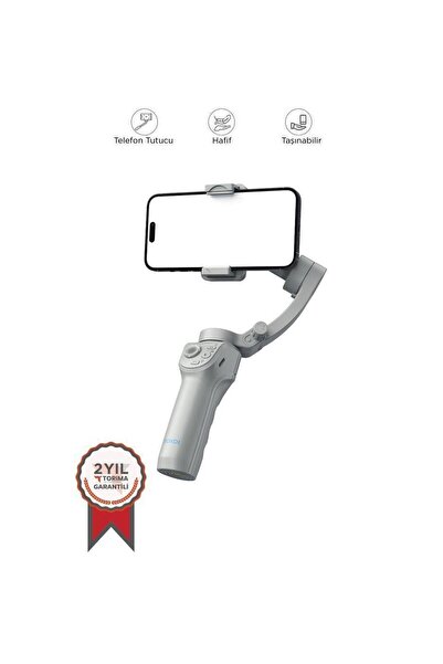 Torima M01 Gri Çok Amaçlı Gimbal Özellikli Tripod Selfie Çubuğu
