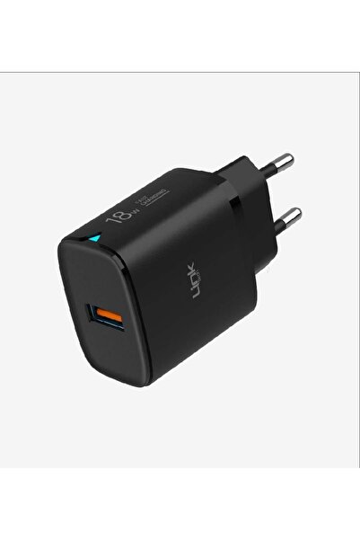Linktech C305 Strong Micro USB Kablolu 18W Hızlı Şarj Adaptörü