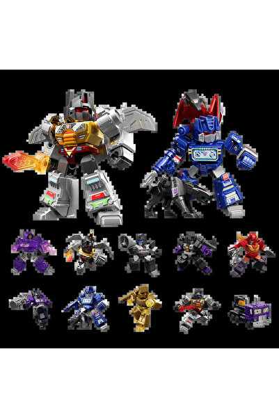 BLOKEES ترانسفورمرز ديفندر الإصدار 03 حرب المعادن الثقيلة