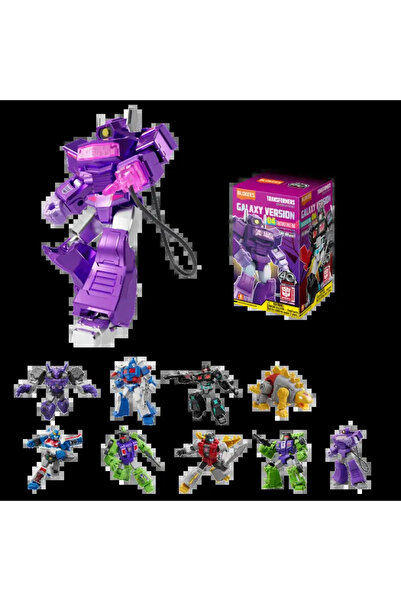 BLOKEES ترانسفورمرز جالاكسي الإصدار 04 الزمكان المتصدع