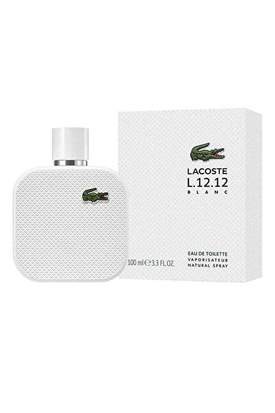 Lacoste L.12.12 Blanc Pure EDT for Men 100ml