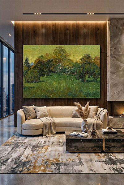 Wallivo Vincent van Gogh Şairin Bahçesi Kanvas Tablo