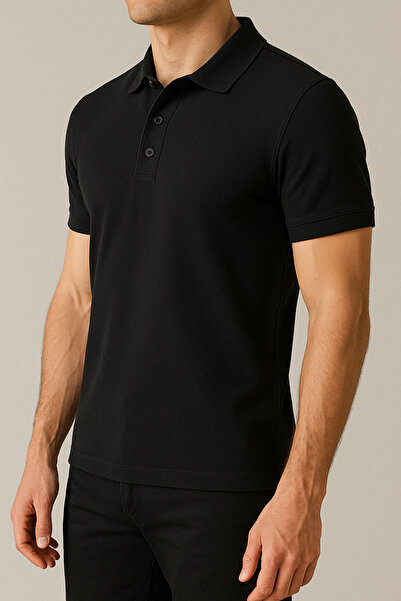 DiaSia Men's Polo Neck T-Shirt Promotion