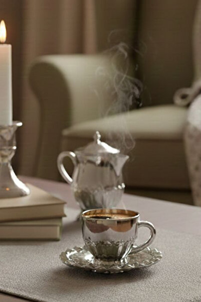 rova tr Titanyum Kahve fincanı Seti 6 Kişilik