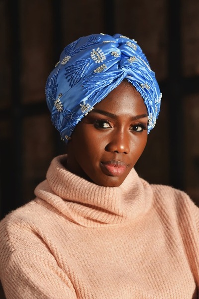 ladrans İstanbul Dolgulu Bone